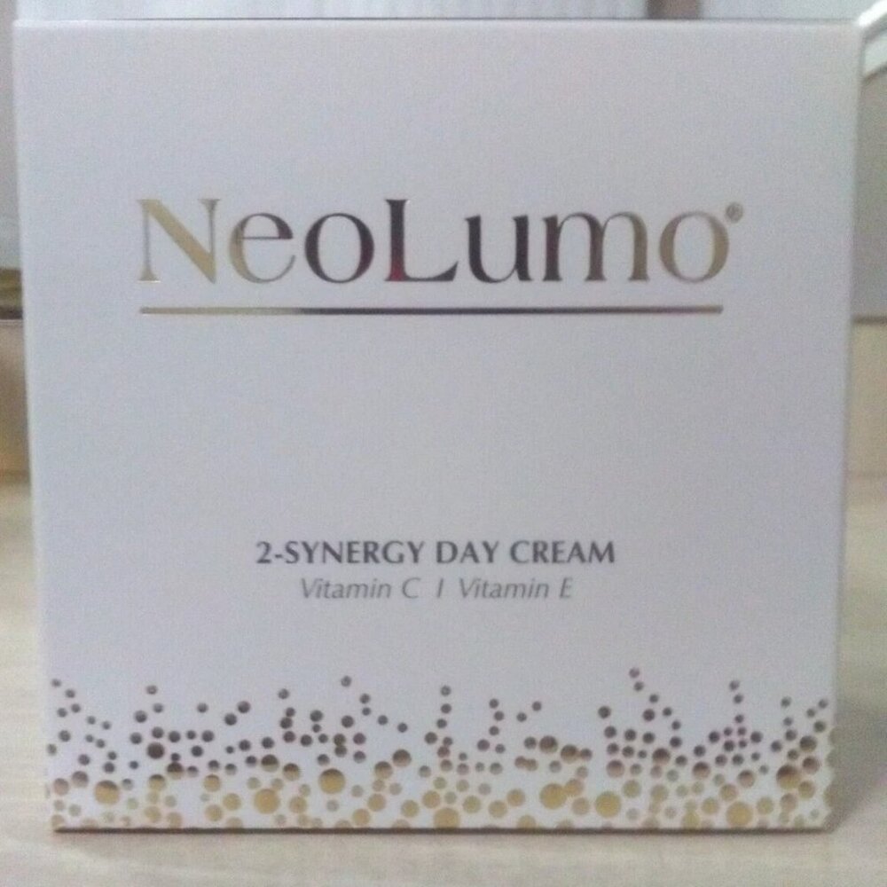 NEOLUMO 2-SYNERGY DAY CREAM-VITAMIN C+VIATMIN E-1.7 fl oz/50 ml-BRAND NEW-SEALED